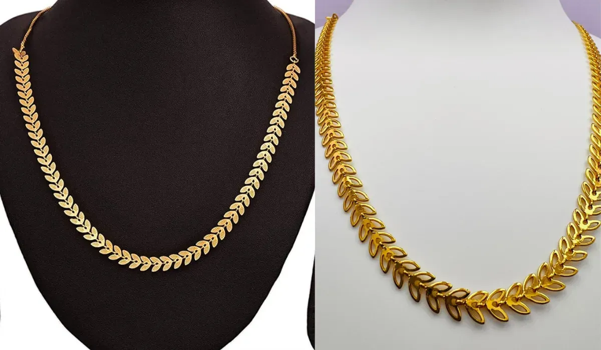 Latest Gold Necklace Designs