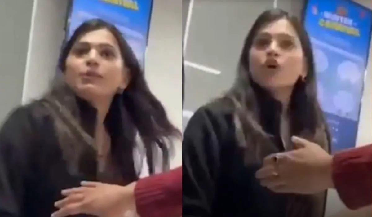 Kanpur Bank Viral Video (Image- S-M)