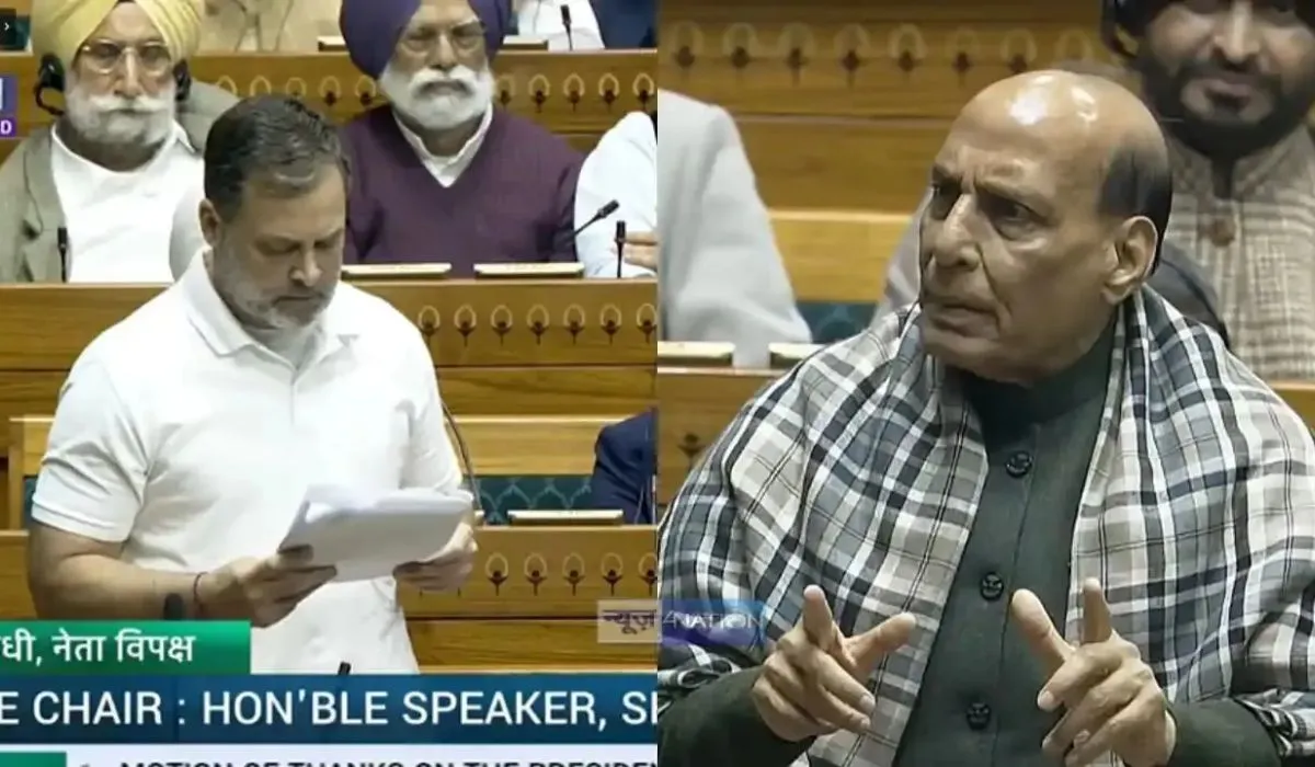 Rahul Gandhi on MM Naravane (image S-M)