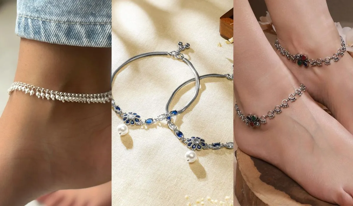 Latest Payal Design for Girls