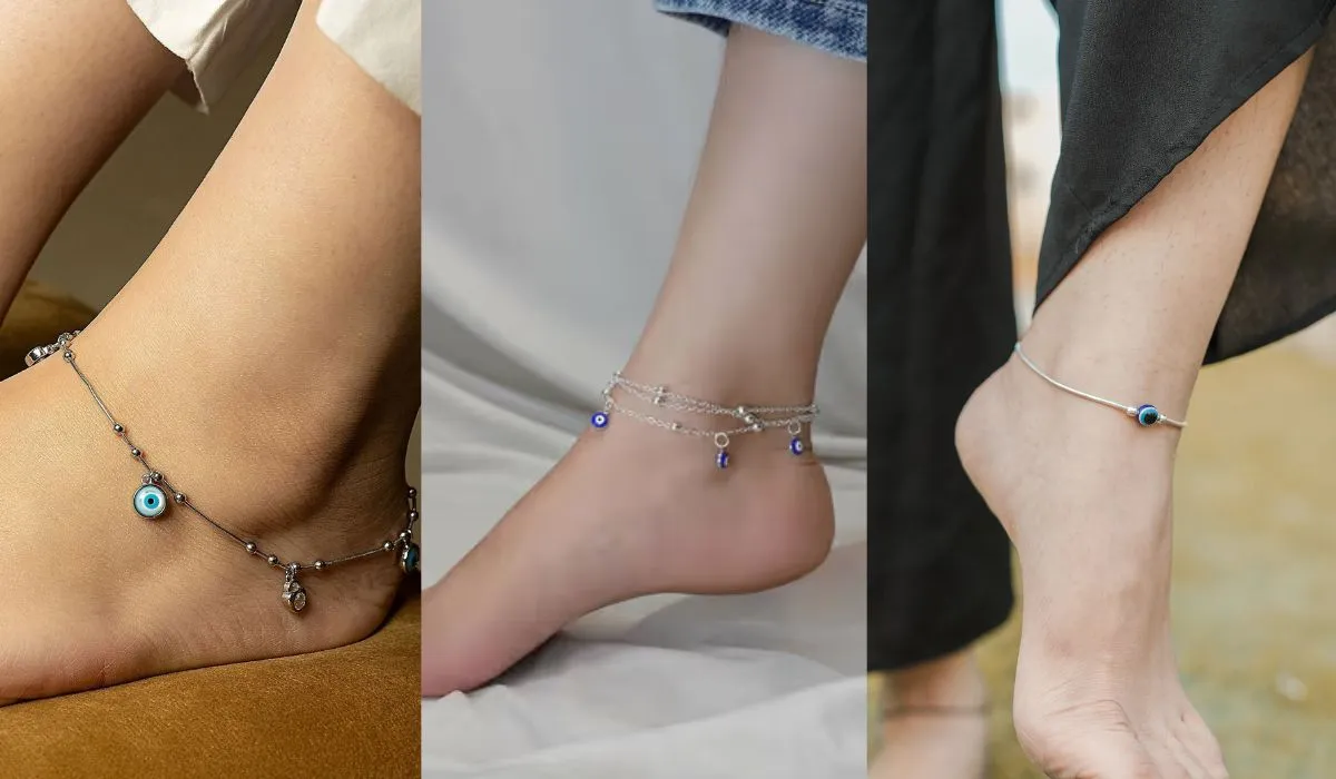 Girl Payal Design Chandi