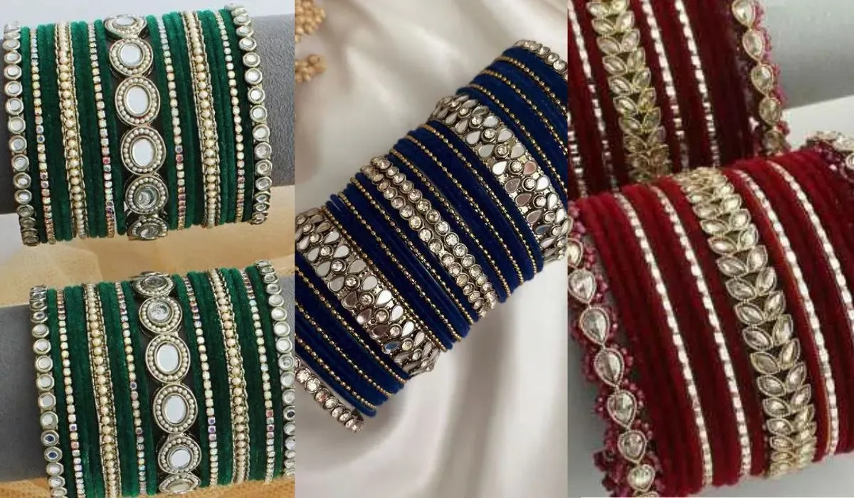 Glass Bangles Designs For Valentines Day