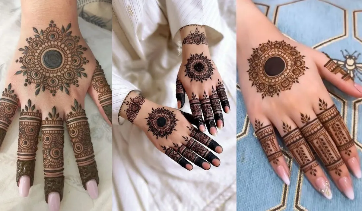 Easy Back Hand Mehndi Designs