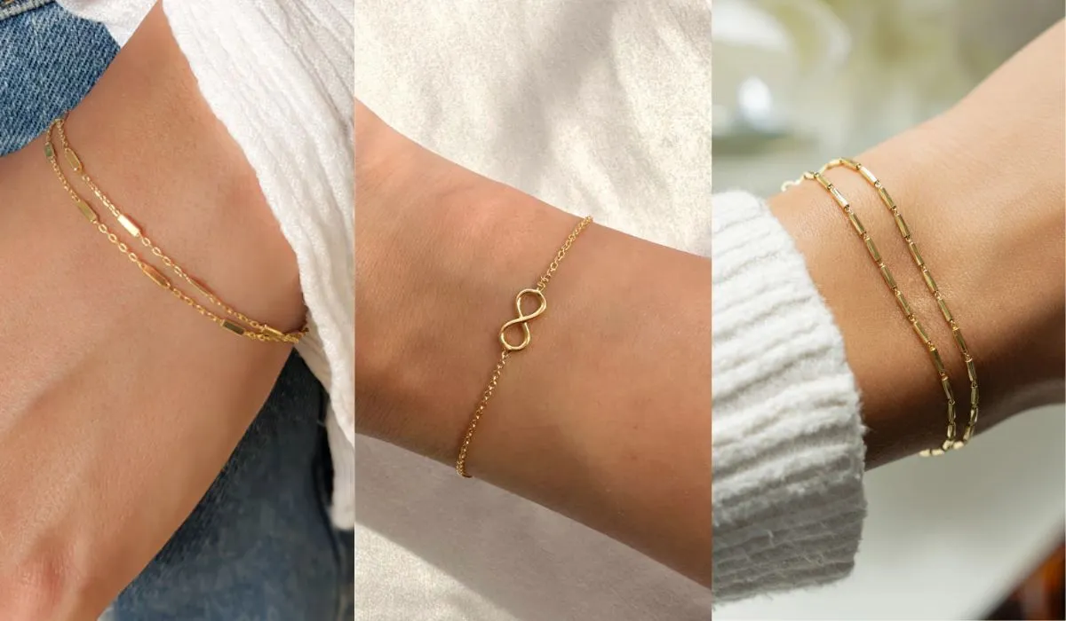 Latest 5 Gram Gold Bracelet Designs