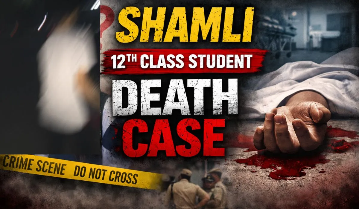 Shamli 12th Class Student Death Case (image S-M)
