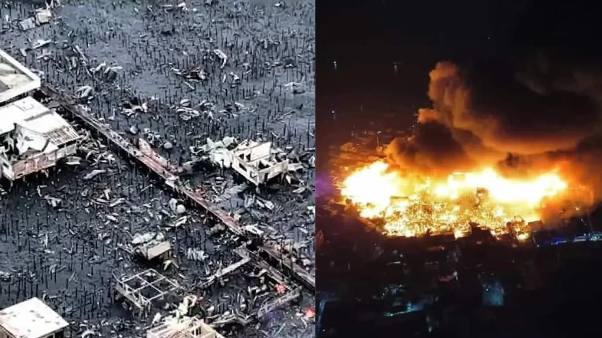 Philippines Massive Fire Incident