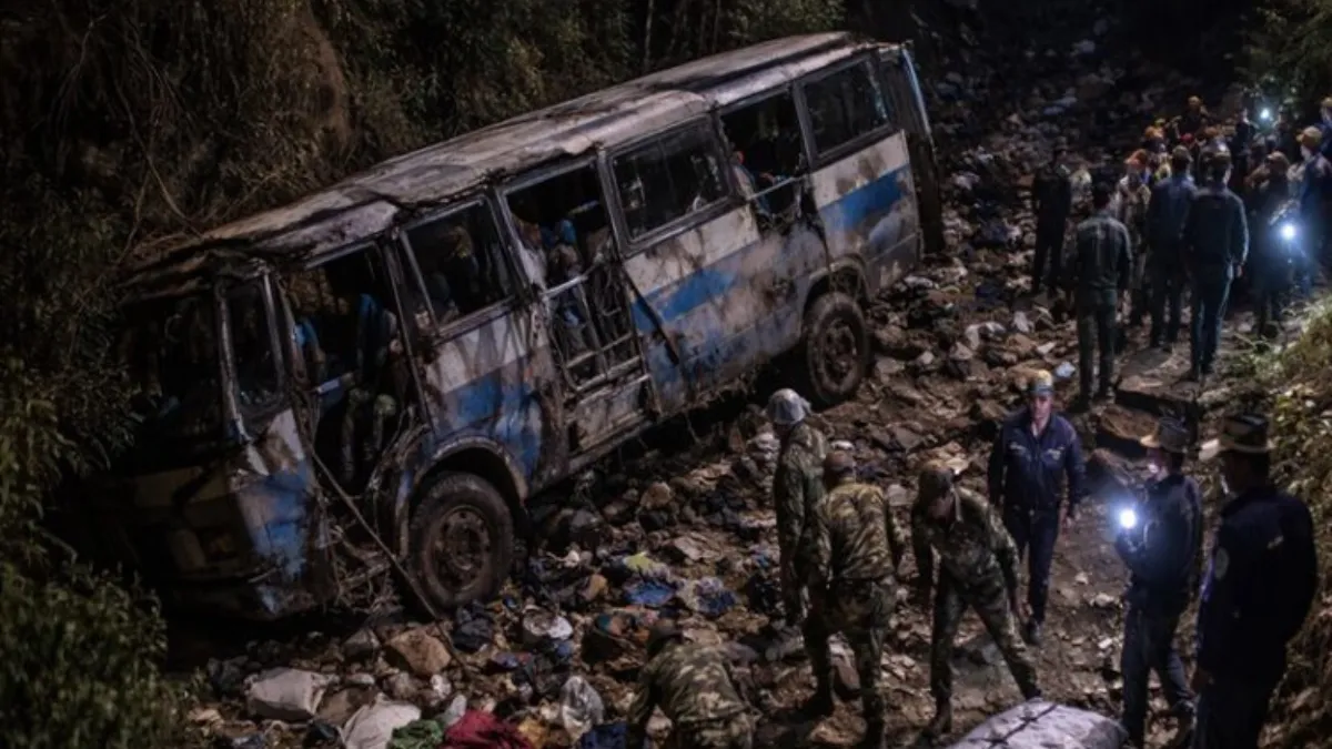 Nepal Bus Accident