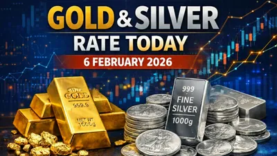 Gold Silver Rate Today 6 Feb