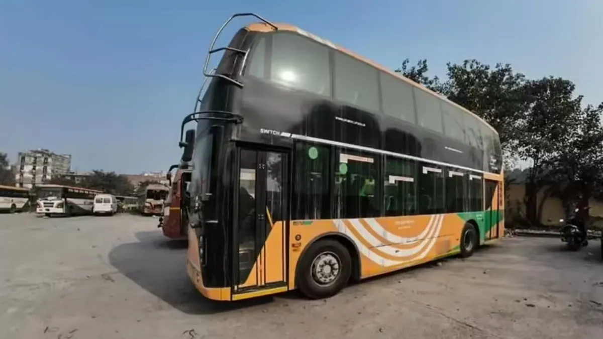 Noida Double Decker Bus