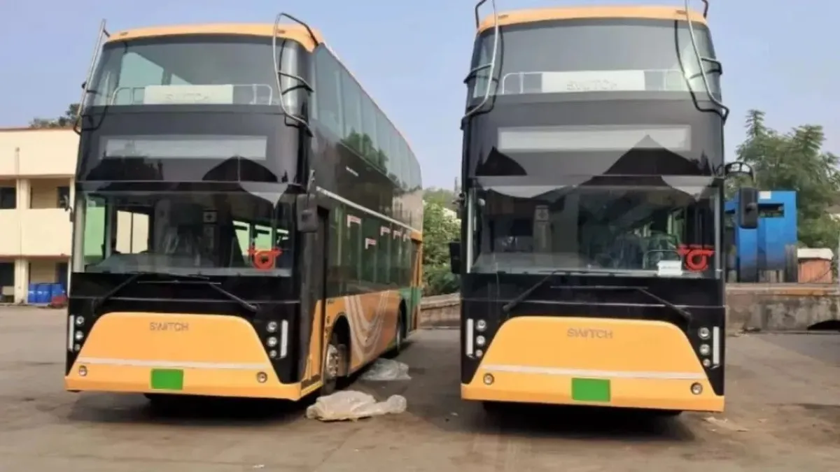 Noida Double Decker Bus