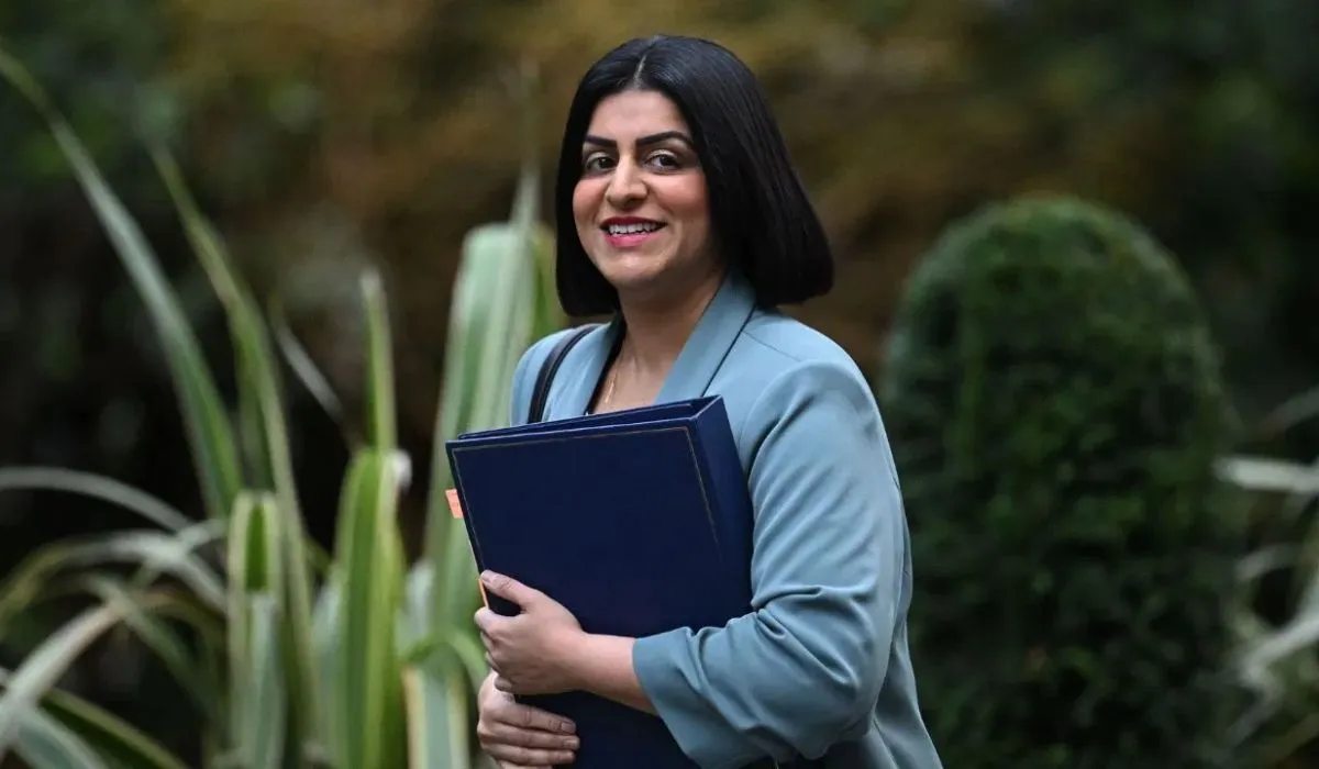 Shabana Mahmood (Image- S-M)