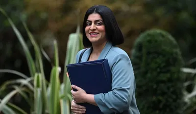 Shabana Mahmood (Image- S-M)