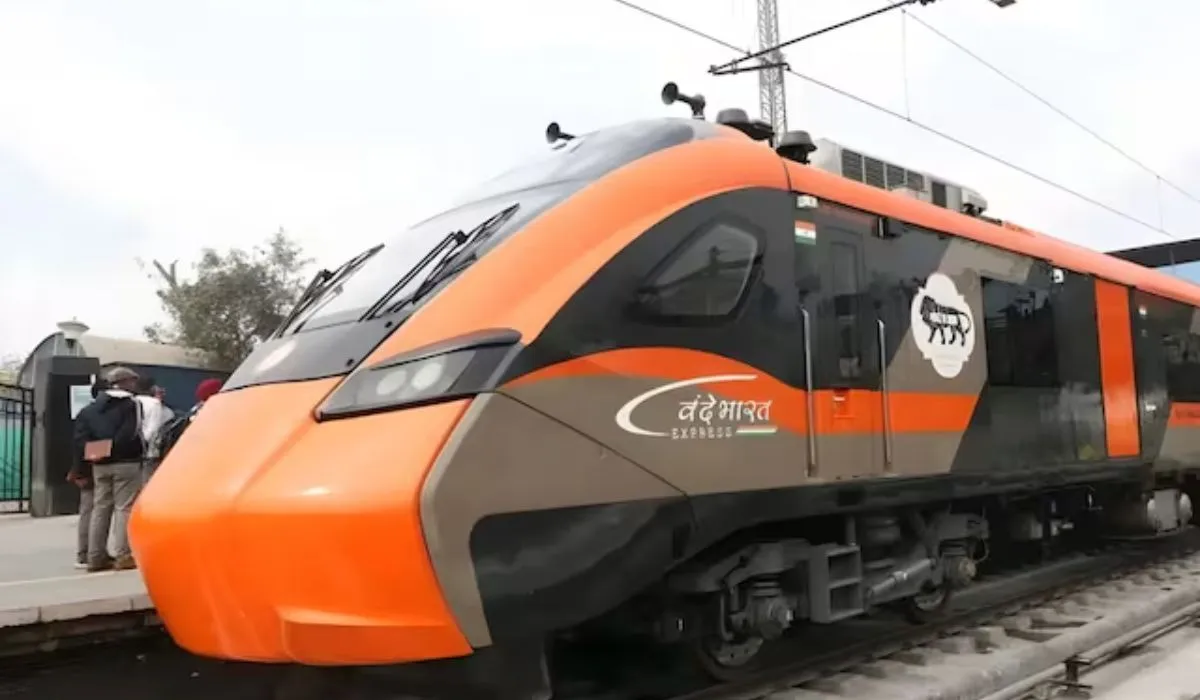 New Vande Bharat Express (image social media )