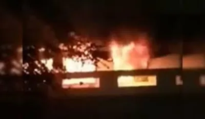 Vrindavan Hotel Fire