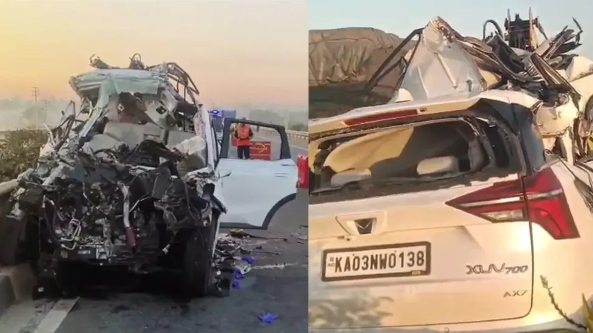 Bengaluru National Highway Accident