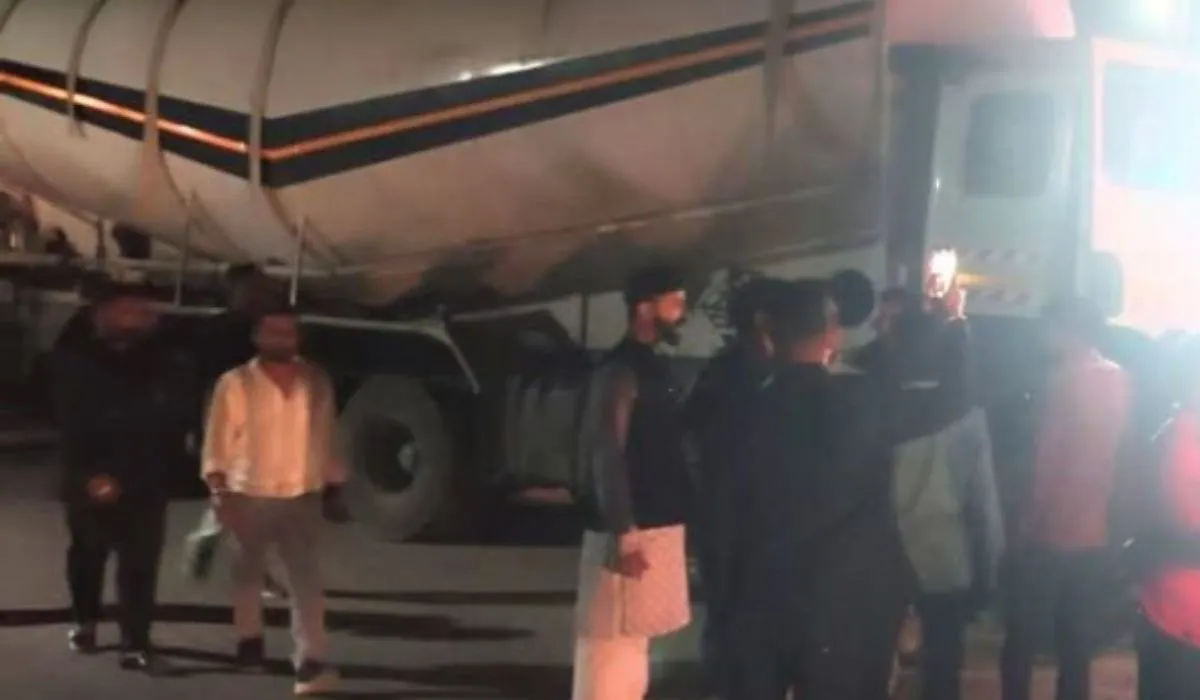 Chhattisgarh Truck Accident (image social media )