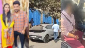 Noida Dead Bodies In Car