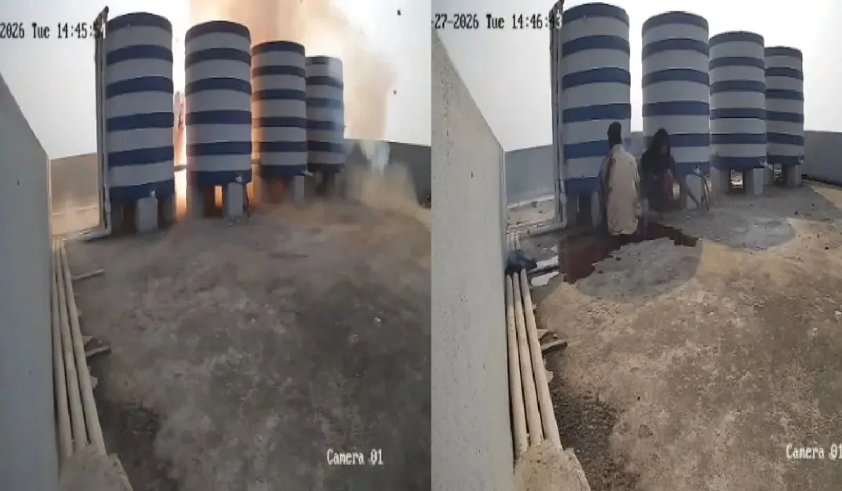 Bhubaneswar Rooftop Blast Video (image-s-m )