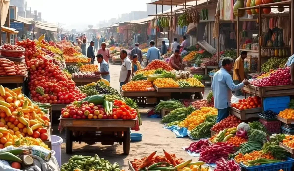 India Wholesale Inflation Rate (image-AI )