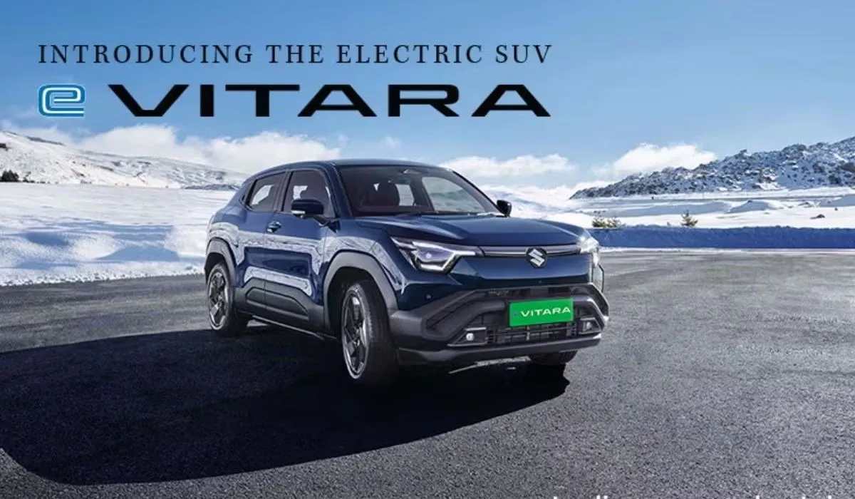 Maruti Suzuki E Vitara Baas Price ( image social media )