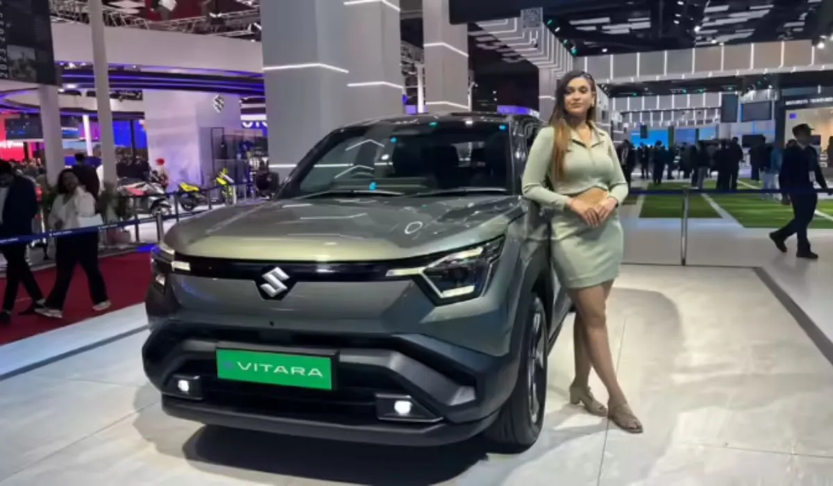 Maruti Suzuki E Vitara Baas Price ( image social media )