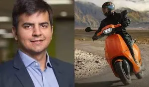 Ola Electric Ceo Bhavish Aggarwal ( image social media )