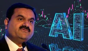 Adani Investment in AI ( image social media )