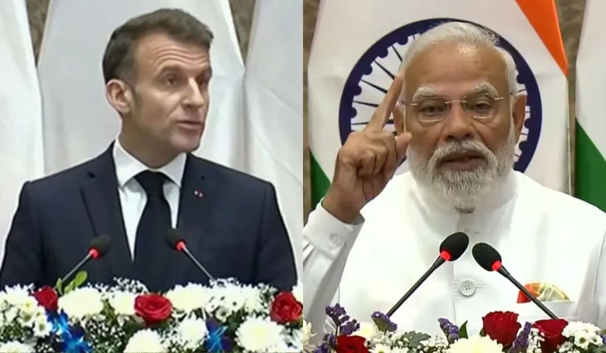 India-France Relations ( image social media )