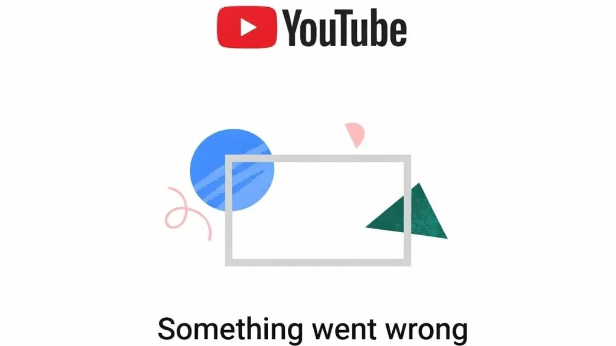 Youtube Down Today