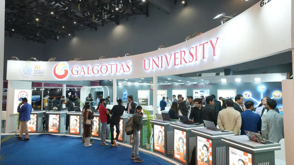 Galgotias University AI Summit