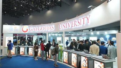 Galgotias University AI Summit