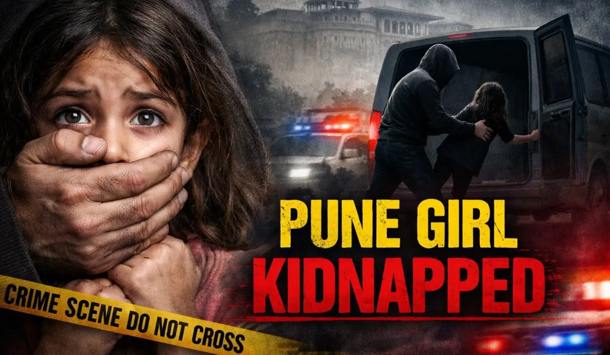 Pune Girl Kidnapped (Image- AI)