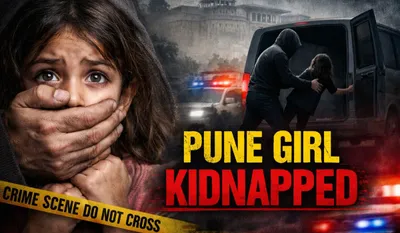 Pune Girl Kidnapped (Image- AI)