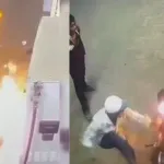 Raipur Bike Fire Accident