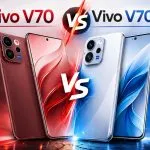 Vivo V70 vs Vivo V70 Elite Comparison ( source : social media)
