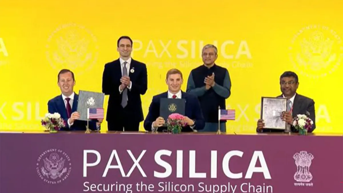 Pax Silica Kya Hai