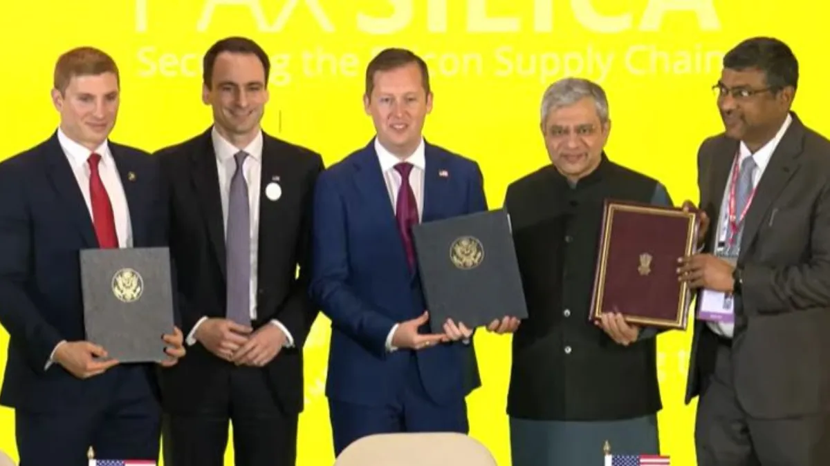 Pax Silica Kya Hai