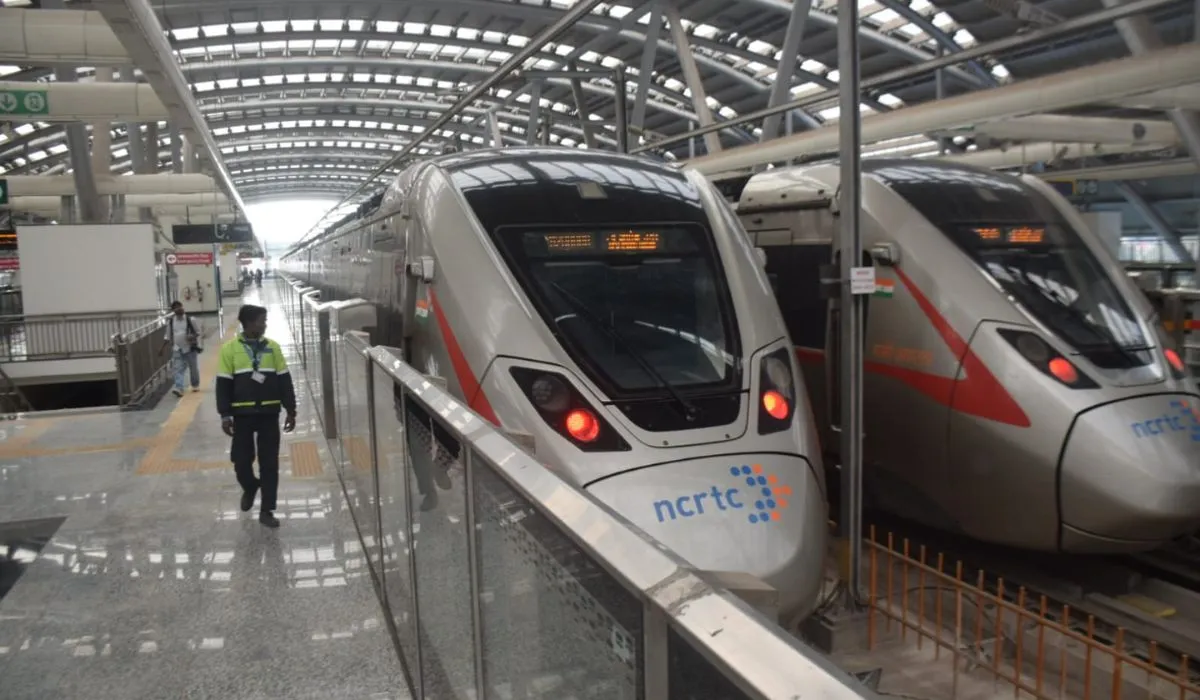 PM Modi Inaugurated Namo Bharat( source : social media)