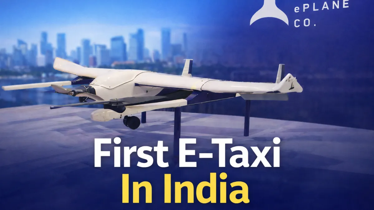 First E-Taxi In India