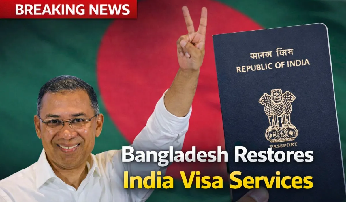 Bangladesh Restores India Visa Services ( source : social media)