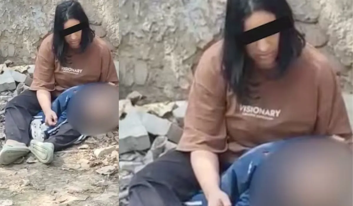 Mukherjee Nagar Child Murder Case ( source : social media)