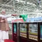 PM Modi Inaugurated Namo Bharat( source : social media)