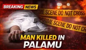 Man Killed in Palamu ( source : AI genrated )