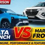 Tata Punch vs Maruti Fronx Comparison(image: AI Ganrated )