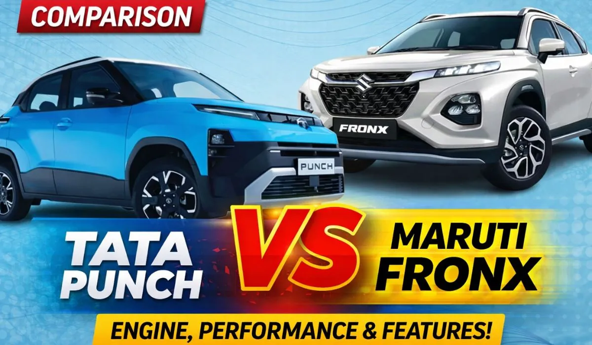Tata Punch vs Maruti Fronx Comparison(image: AI Ganrated )