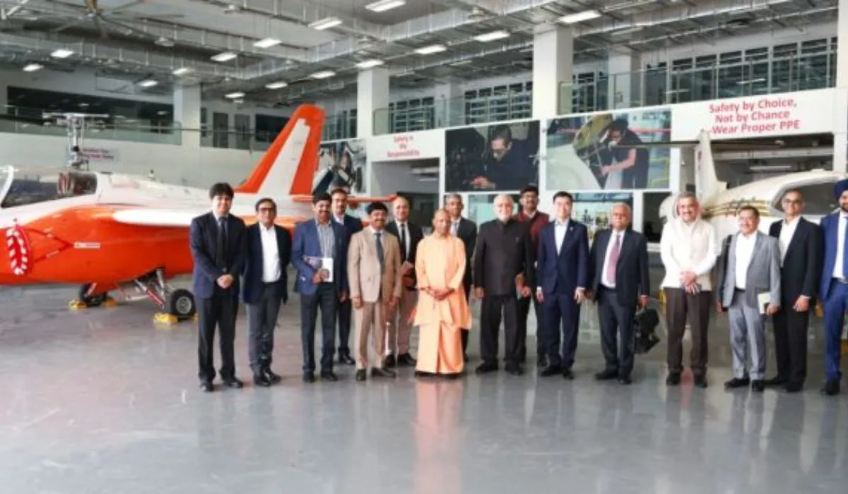 CM Yogi Sign Mou in Singapore (image: S-M)