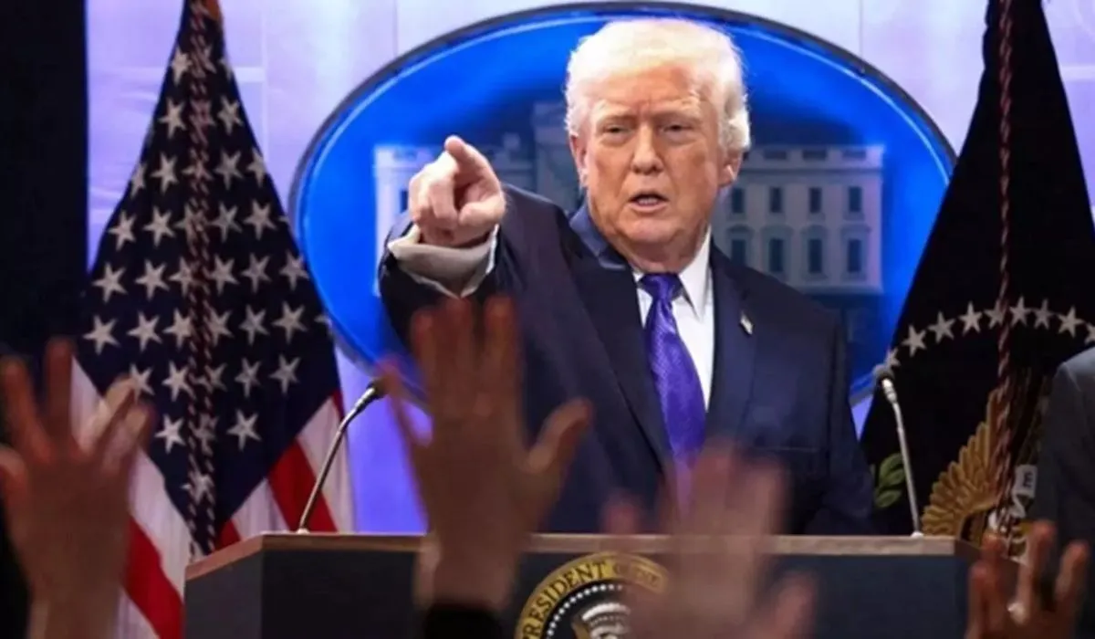 Donald Trump Tariff Decision (source : social media)