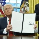 Donald Trump Tariff Decision (source : social media)