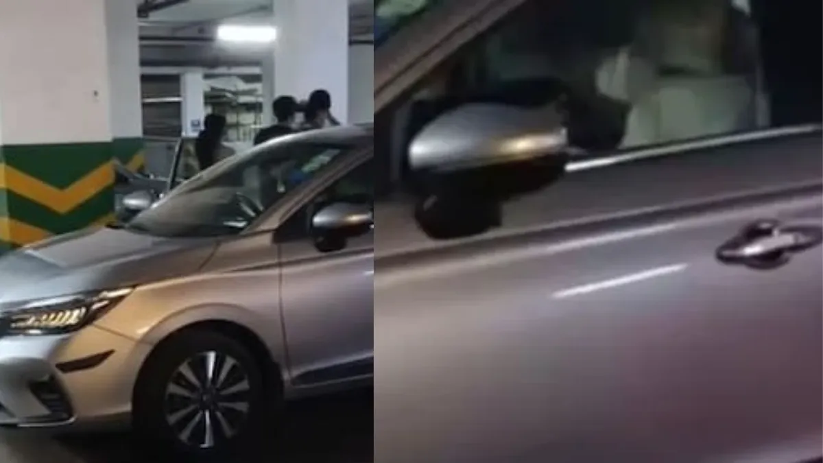 Mayur Vihar Parking Death