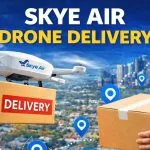 Skye Air Drone Delivery (image: AI ganrated )